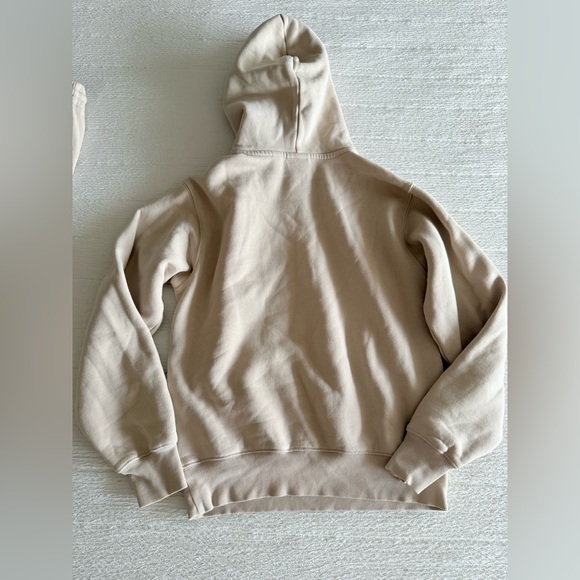 TNA Cozy Fleece Set in Cream - Picture 6 of 6